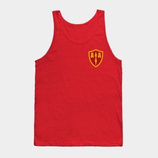 Army Anti-Aircraft Command (Small logo) Tank Top